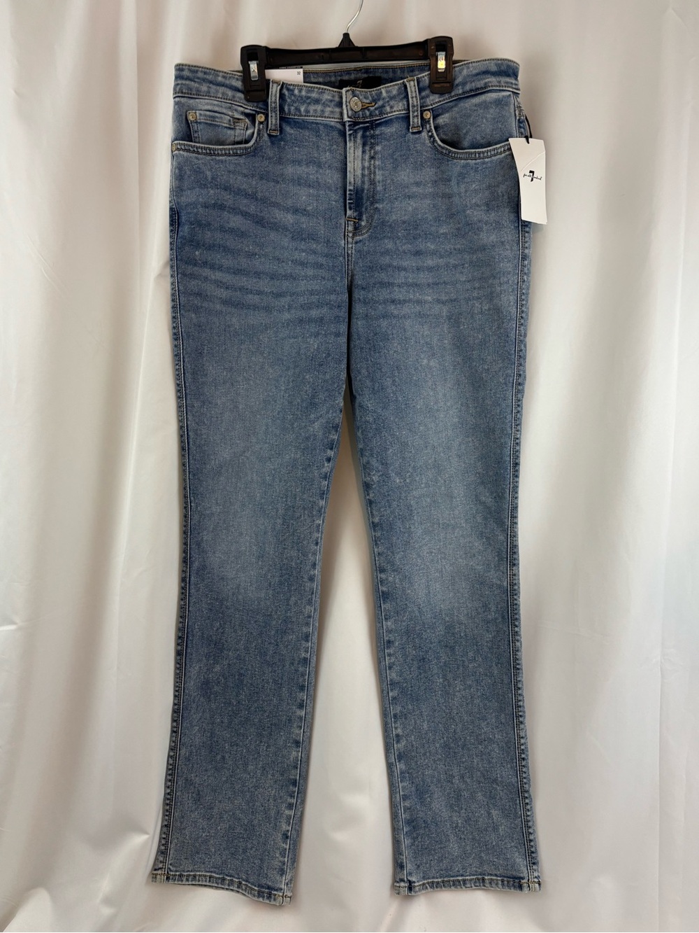 NWT 7 for all Mankind sz32 Kimmie Straight Leg Women’s Jeans…